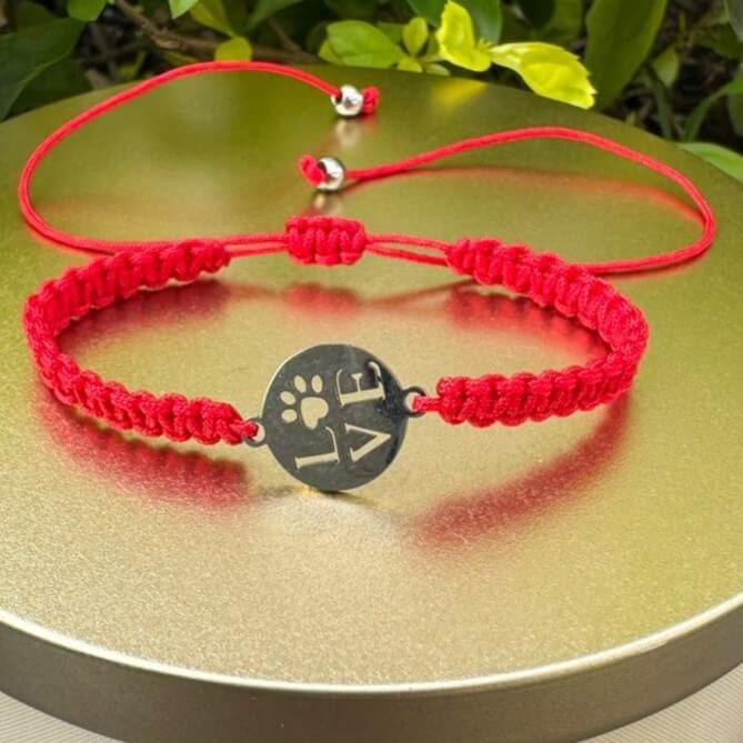 Pulsera Tejida Stormy